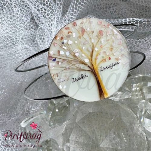 Teljesség karkötő hajjal