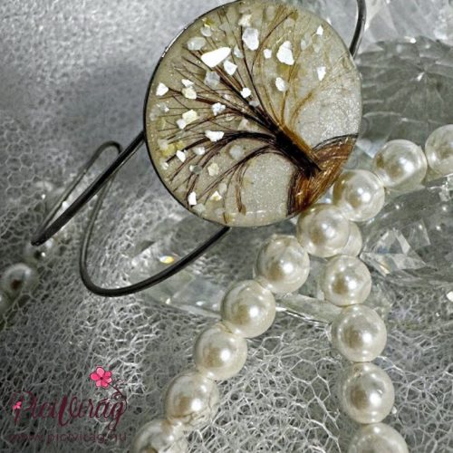 Teljesség karkötő hajjal