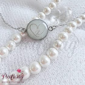 Essentia állítható méretű karkötő hajjal