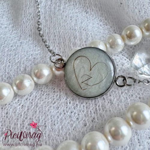 Essentia állítható méretű karkötő hajjal