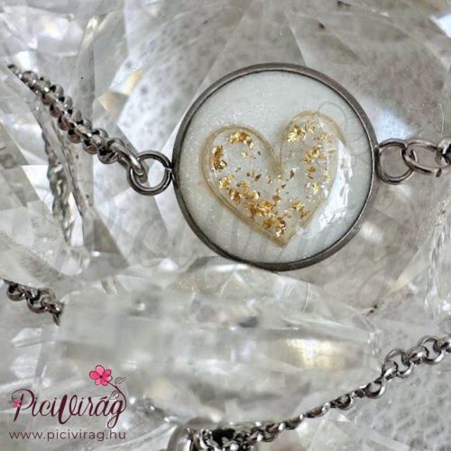 Essentia állítható méretű karkötő hajjal