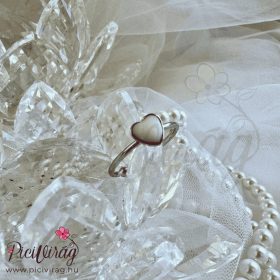 Lélekcsillám gyűrű anyatejjel