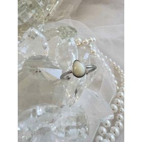 Lélekcsillám gyűrű anyatejjel