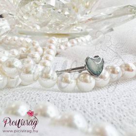 Lélekcsillám gyűrű hajjal