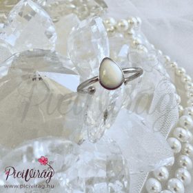 Lélekcsillám gyűrű hajjal