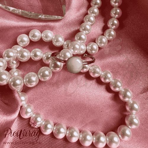 Lélekcsillám gyűrű hajjal