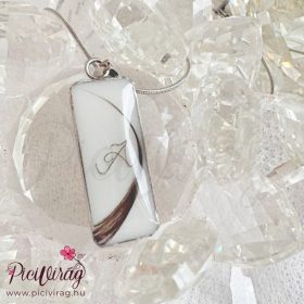 Lélekablak medál hajjal