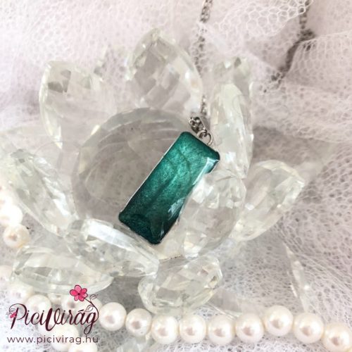 Lélekablak medál hajjal