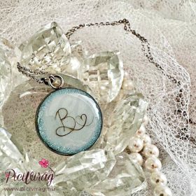 Álomkör medál hajjal (20 mm)