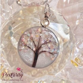 Álomkör medál hajjal (20 mm)