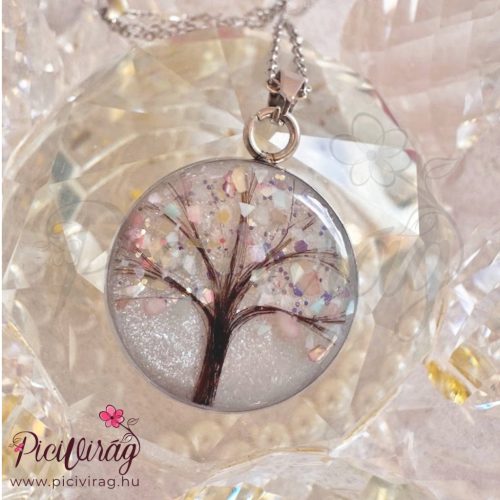 Álomkör medál hajjal (20 mm)