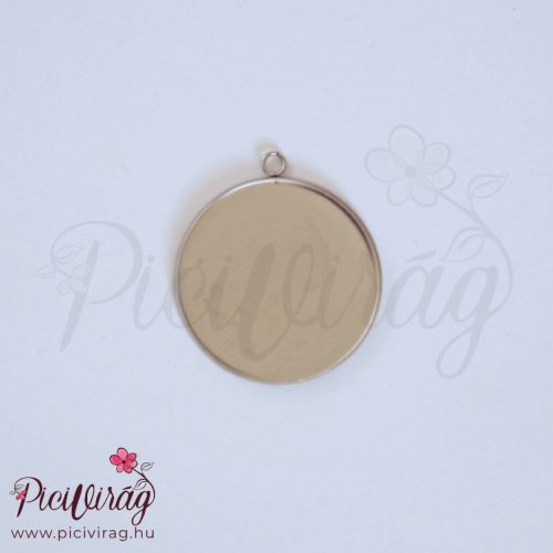 Álomkör medál hajjal (20 mm)