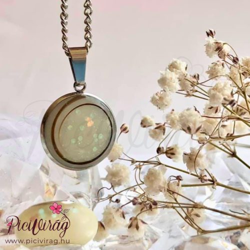 Álomkör medál hajjal (20 mm)