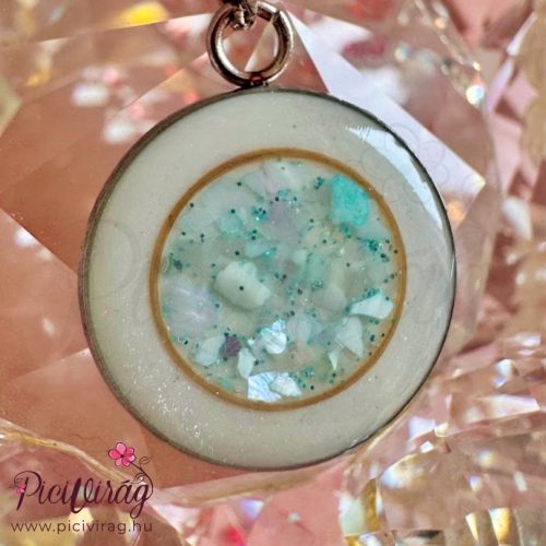 Álomkör medál hajjal (20 mm)