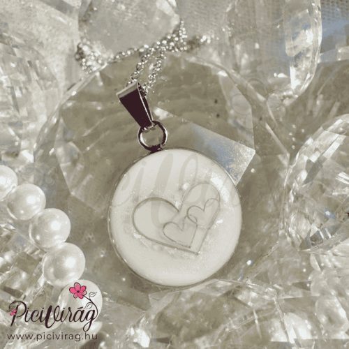 Álomkör medál hajjal (20 mm)