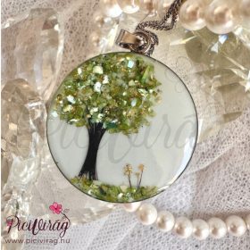 Álomkör medál hajjal (30 mm)