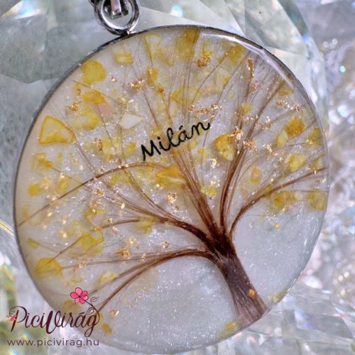 Álomkör medál hajjal (30 mm)