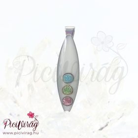 Lélekkapu medál hajjal