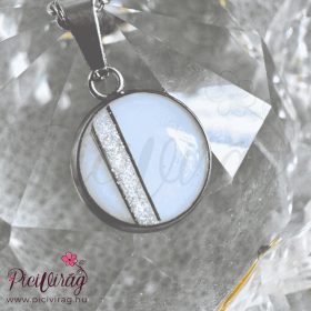 Álomkör medál hajjal (10 mm)