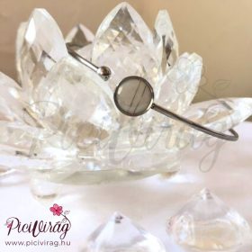 Álomkör – Nemesacél Tányéros Karkötő