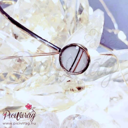 Álomkör – Nemesacél Tányéros Karkötő