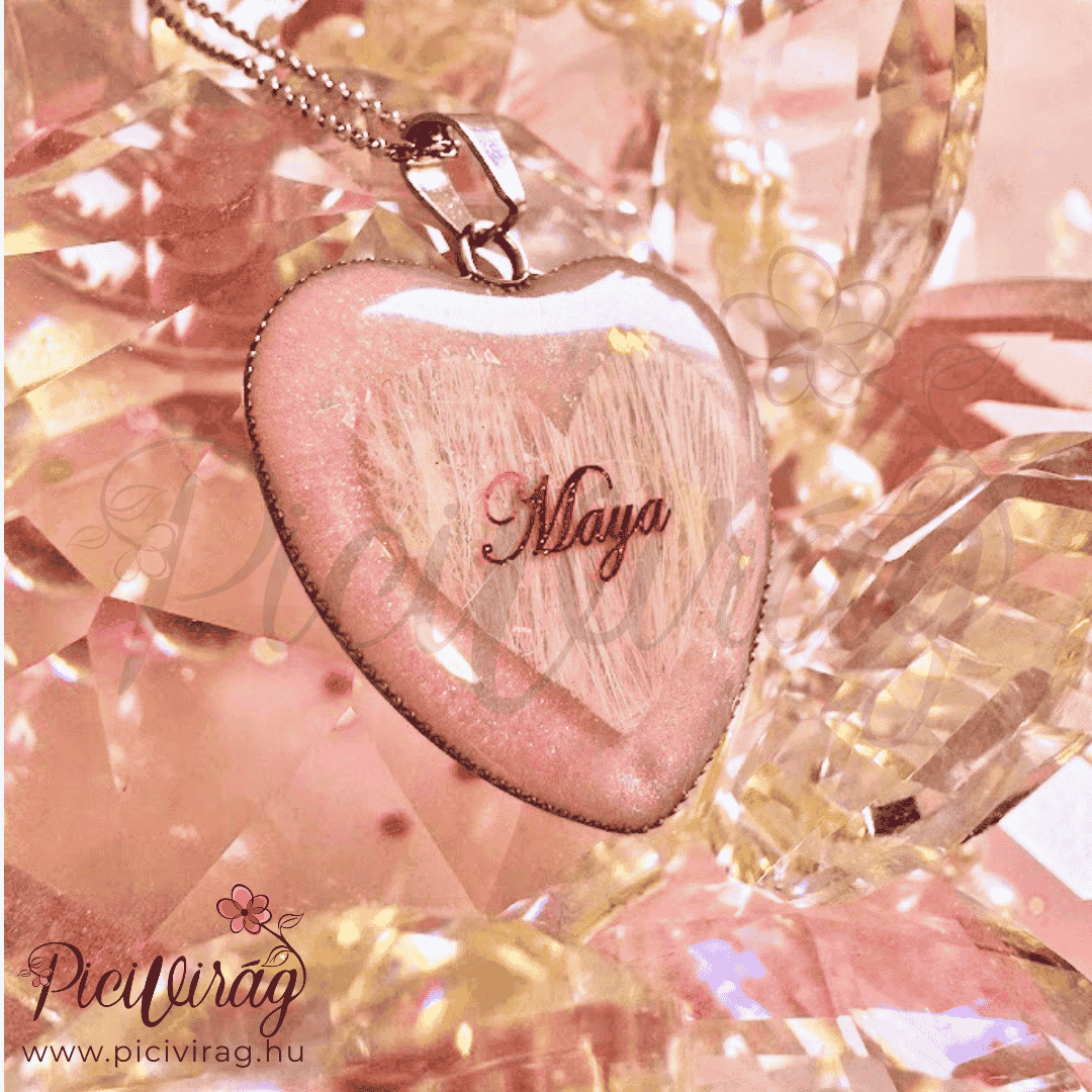 Kisállat emlékőr cica szőréből